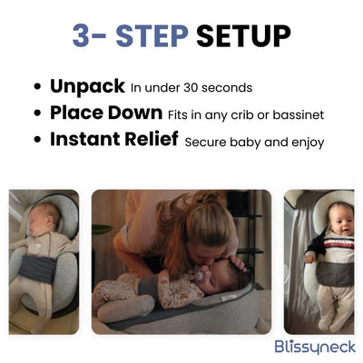 DreamNest | Anti-Reflux Baby Pillow