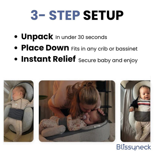 DreamNest | Anti-Reflux Baby Pillow