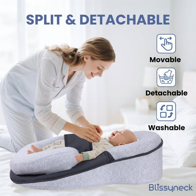 DreamNest | Anti-Reflux Baby Pillow