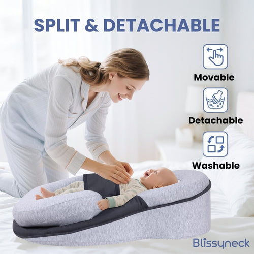 DreamNest | Anti-Reflux Baby Pillow