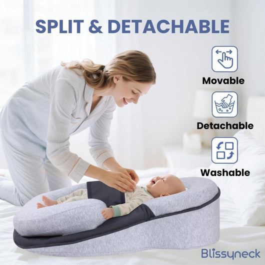 DreamNest | Anti-Reflux Baby Pillow