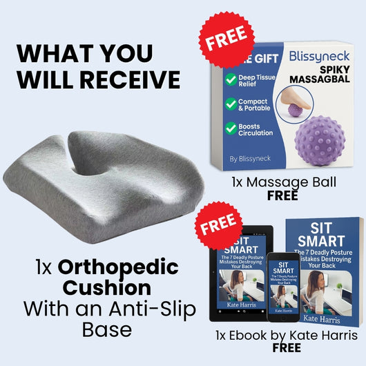 SeatCloud  | The Posture-Boosting Orthopedic Cushion