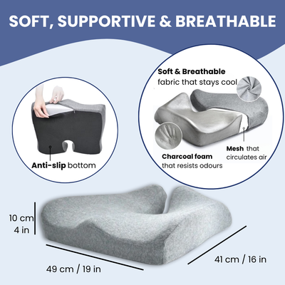 SeatCloud  | The Posture-Boosting Orthopedic Cushion