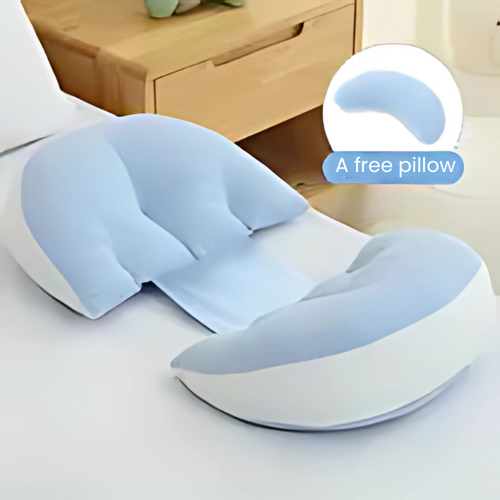Adjustable Pregnancy Support Pillow + Free Pillow