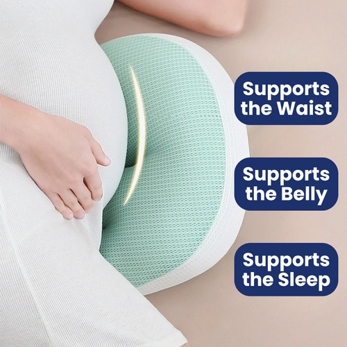Adjustable Pregnancy Support Pillow + Free Pillow