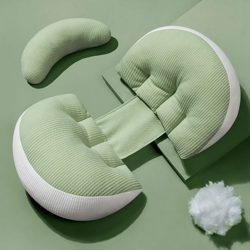 Adjustable Pregnancy Support Pillow + Free Pillow