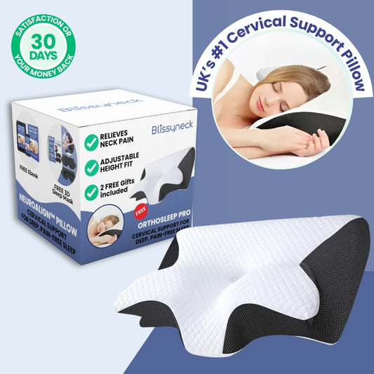 OrthoSleep PRO | Neck Support Sleep Pillow