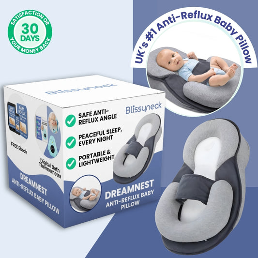 DreamNest | Anti-Reflux Baby Pillow