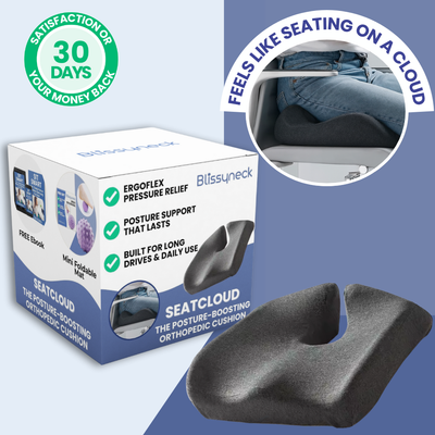 SeatCloud  | The Posture-Boosting Orthopedic Cushion