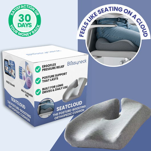 SeatCloud  | The Posture-Boosting Orthopedic Cushion