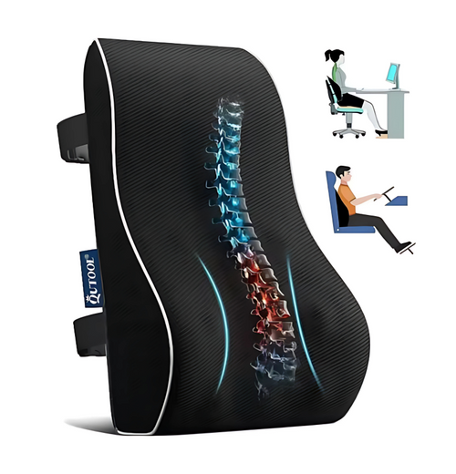 Deskchair Lumbar Support Pillow