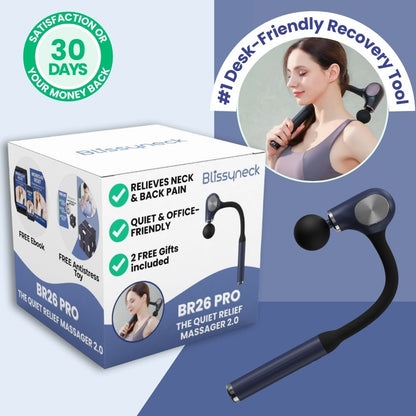 BR26 PRO | The Quiet Relief Massager 2.0
