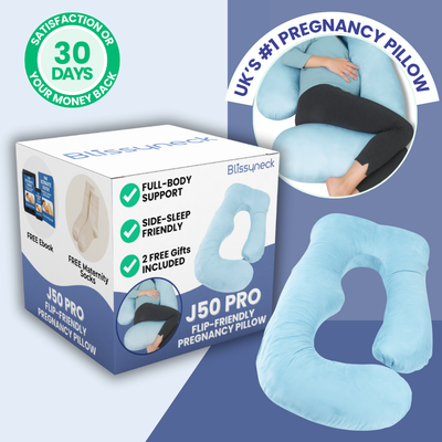 J50 PRO | The Flip-Friendly Pregnancy Pillow