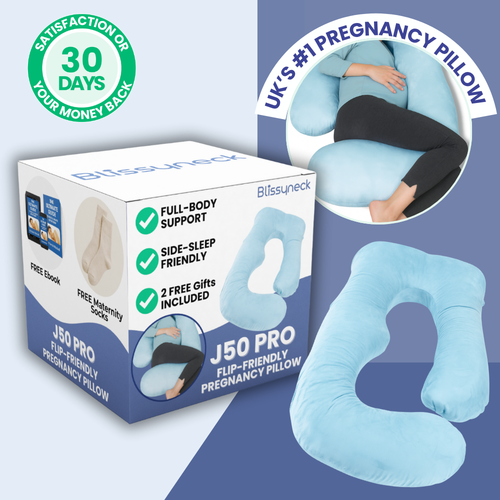 J50 PRO | The Flip-Friendly Pregnancy Pillow