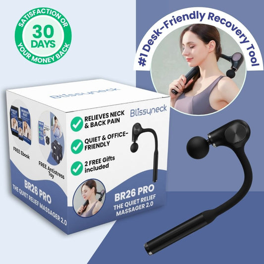 BR26 PRO | The Quiet Relief Massager 2.0
