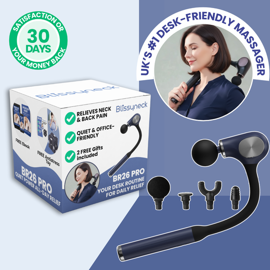 BR26 PRO | The Quiet Relief Massager 2.0
