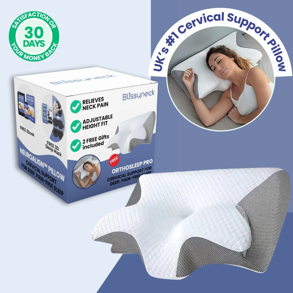 OrthoSleep PRO | Neck Support Sleep Pillow