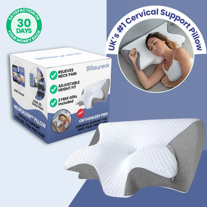 OrthoSleep PRO | Neck Support Sleep Pillow