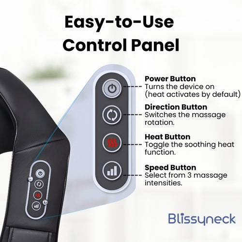 DR10 PRO | Desk Reset Shiatsu Neck Massager