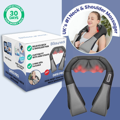 DR10 PRO | Desk Reset Shiatsu Neck Massager