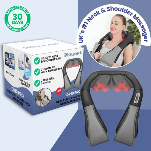DR10 PRO | Desk Reset Shiatsu Neck Massager