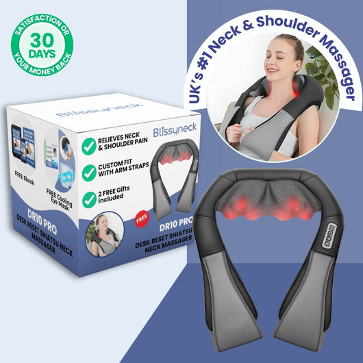 DR10 PRO | Desk Reset Shiatsu Neck Massager