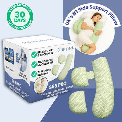 S65 PRO | The Side-Sleeping Support Maternity Pillow