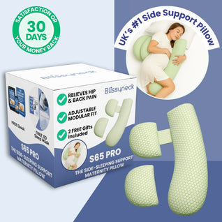 S65 PRO | The Side-Sleeping Support Maternity Pillow
