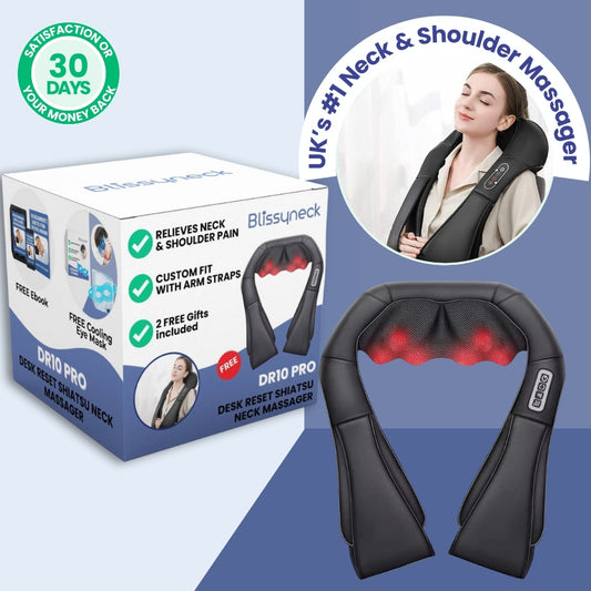 DR10 PRO | Desk Reset Shiatsu Neck Massager