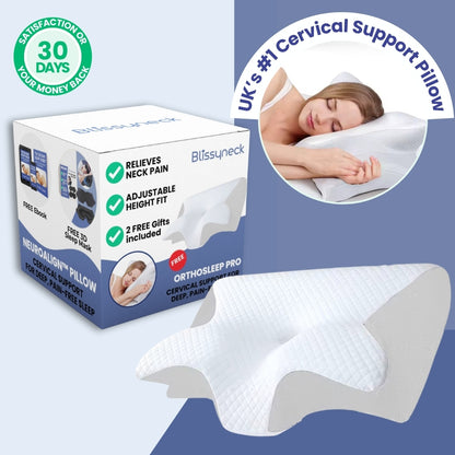 OrthoSleep PRO | Neck Support Sleep Pillow