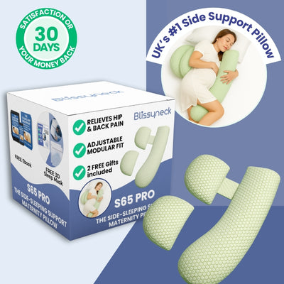S65 PRO | The Side-Sleeping Support Maternity Pillow